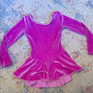 Charming Pink  Kids Mondor Ice Dress